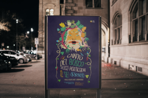 il canto del bosco poster